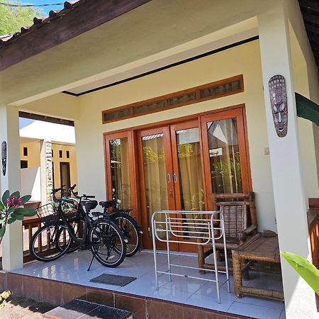 Mysterieus Gili Air Exterior foto