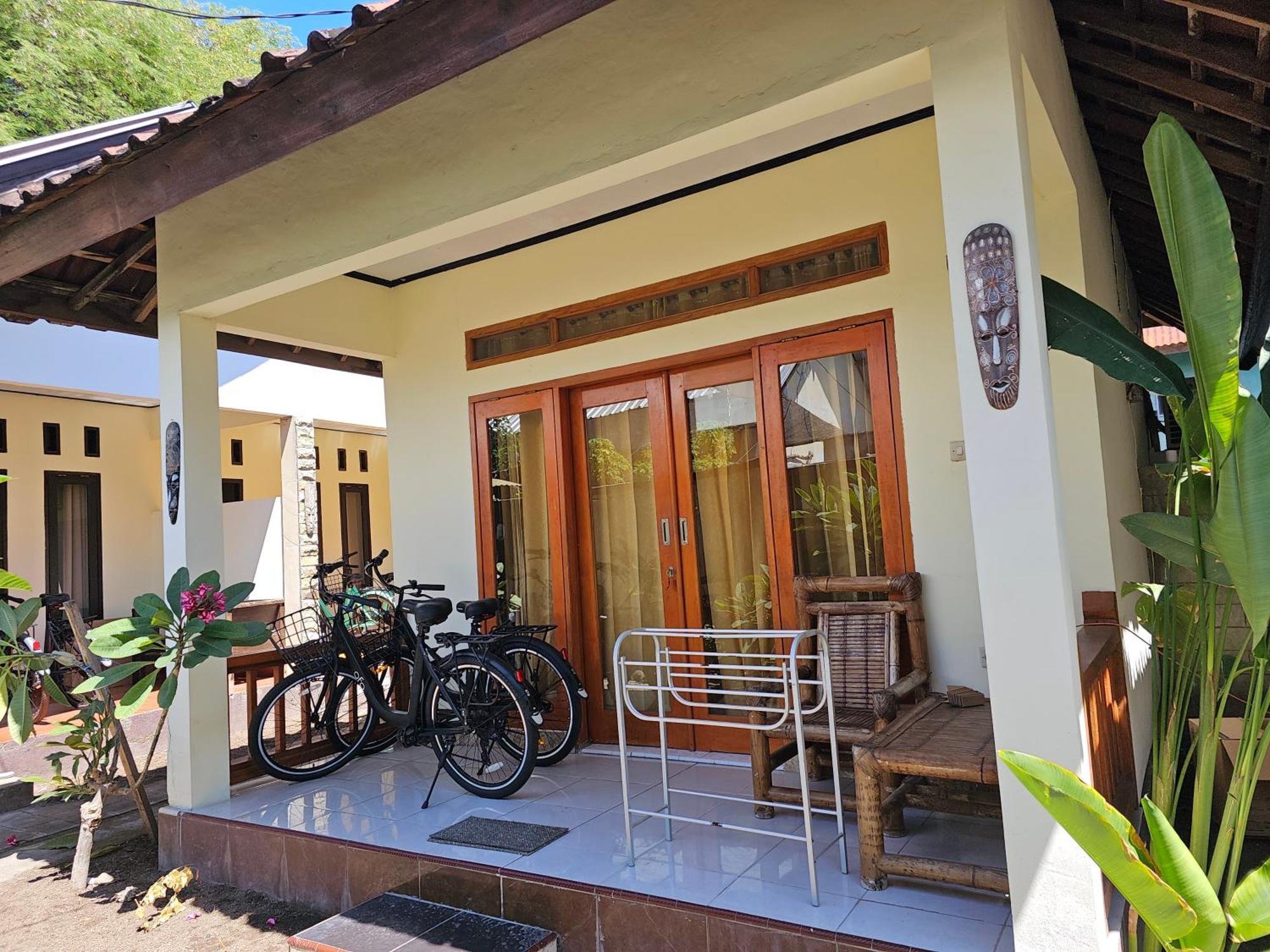 Mysterieus Gili Air Exterior foto