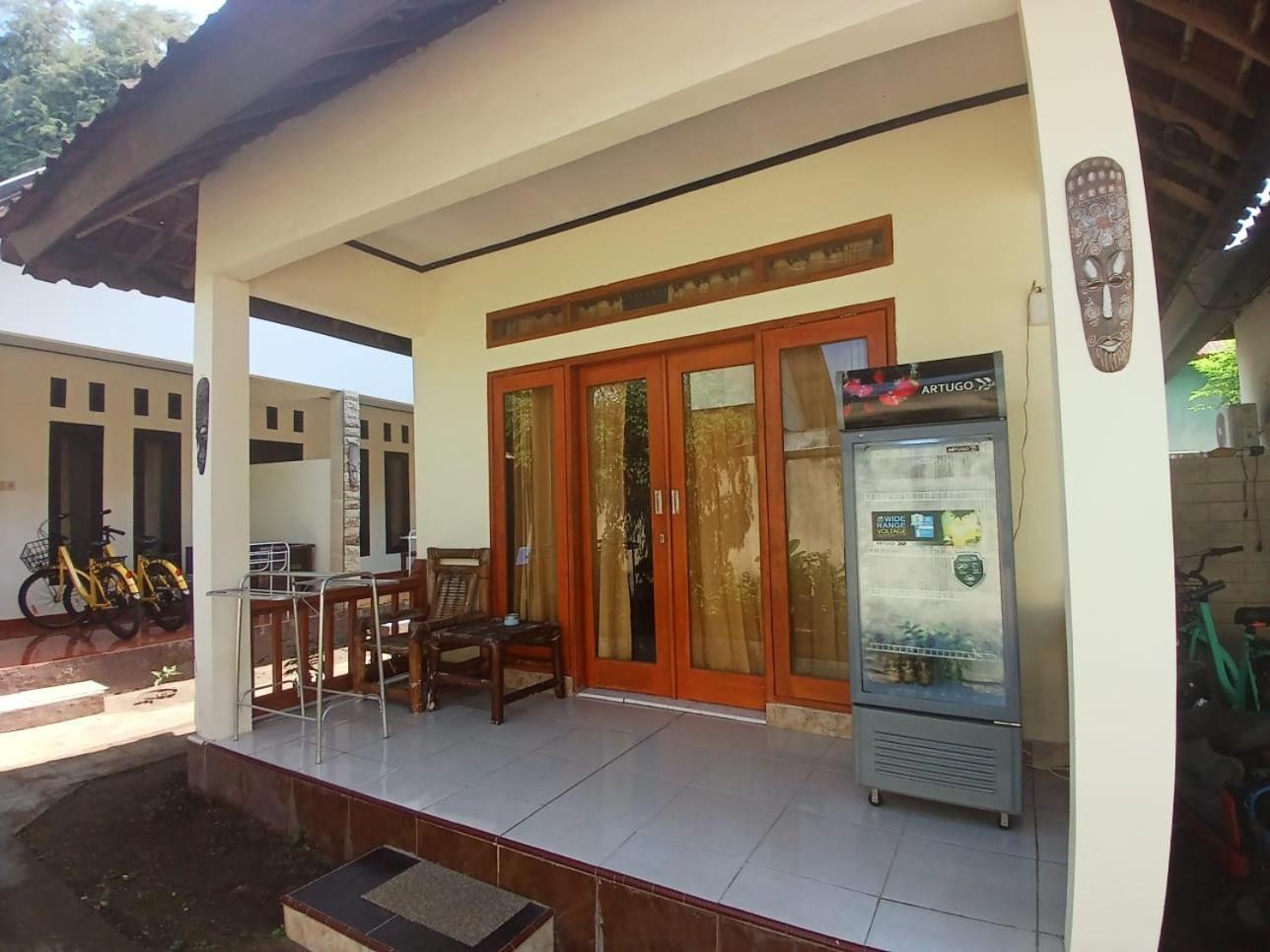 Mysterieus Gili Air Exterior foto